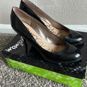 Sam Edelman Candyn Black Heels